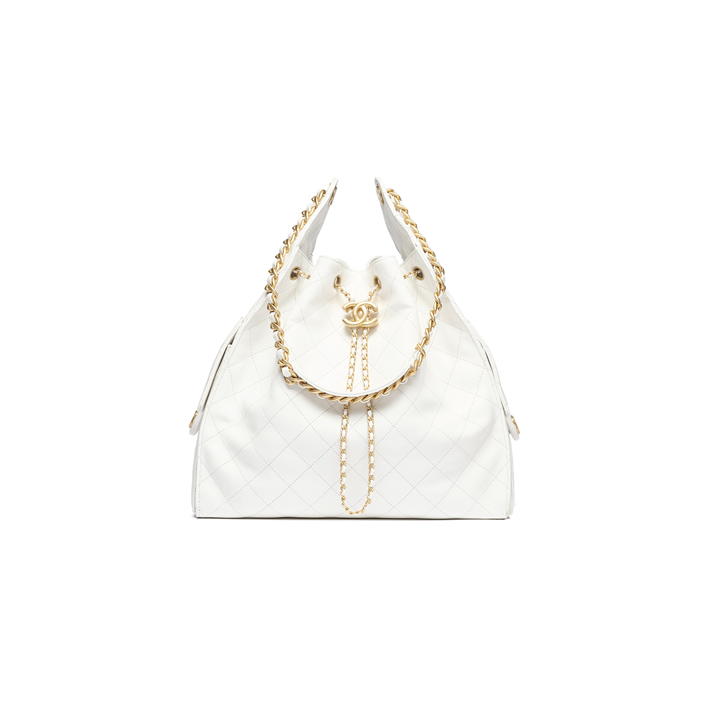 CHANEL  25 MEDIUM HANDBAG AS5311 (40*30*15cm)